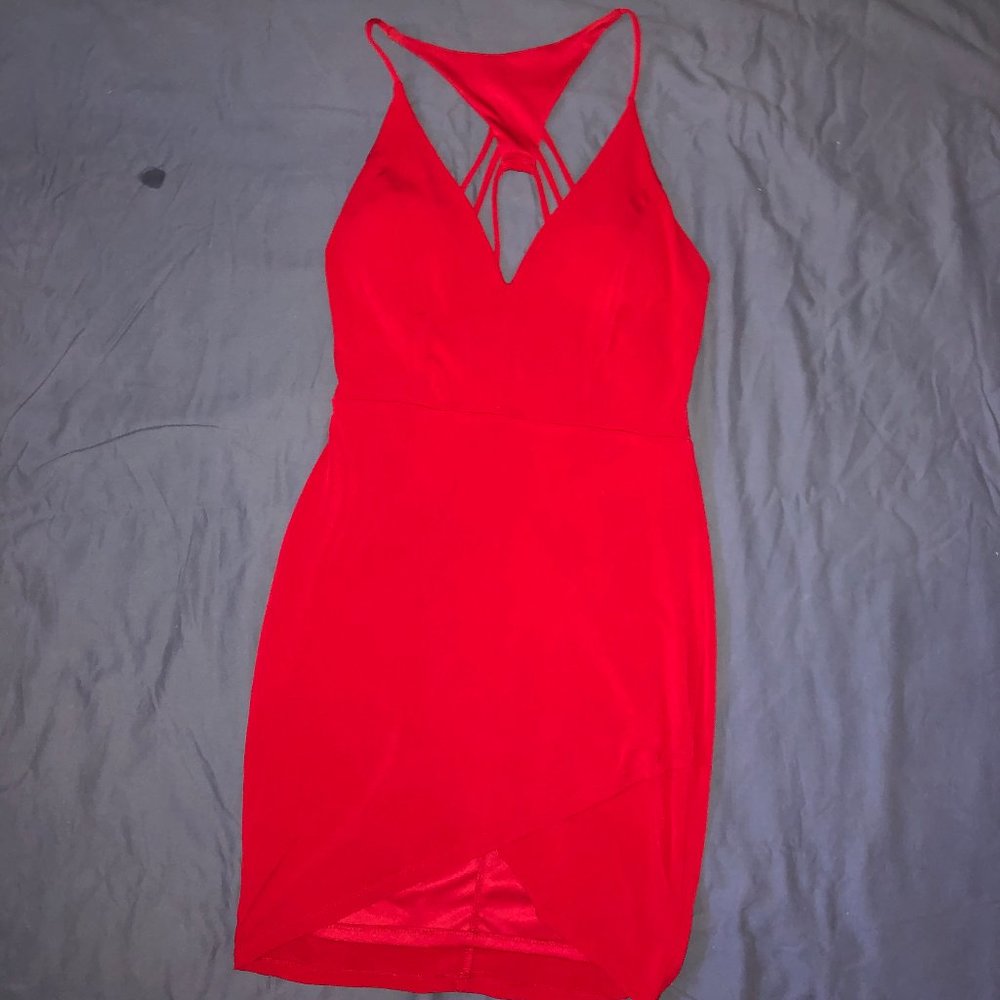 Red Bodycon Dress